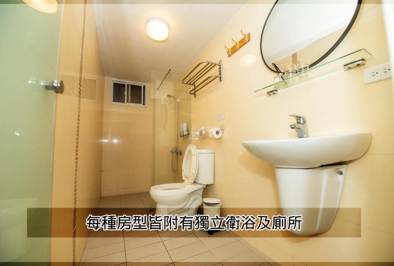 日光艾宅 ไถหนาน ภายนอก รูปภาพ